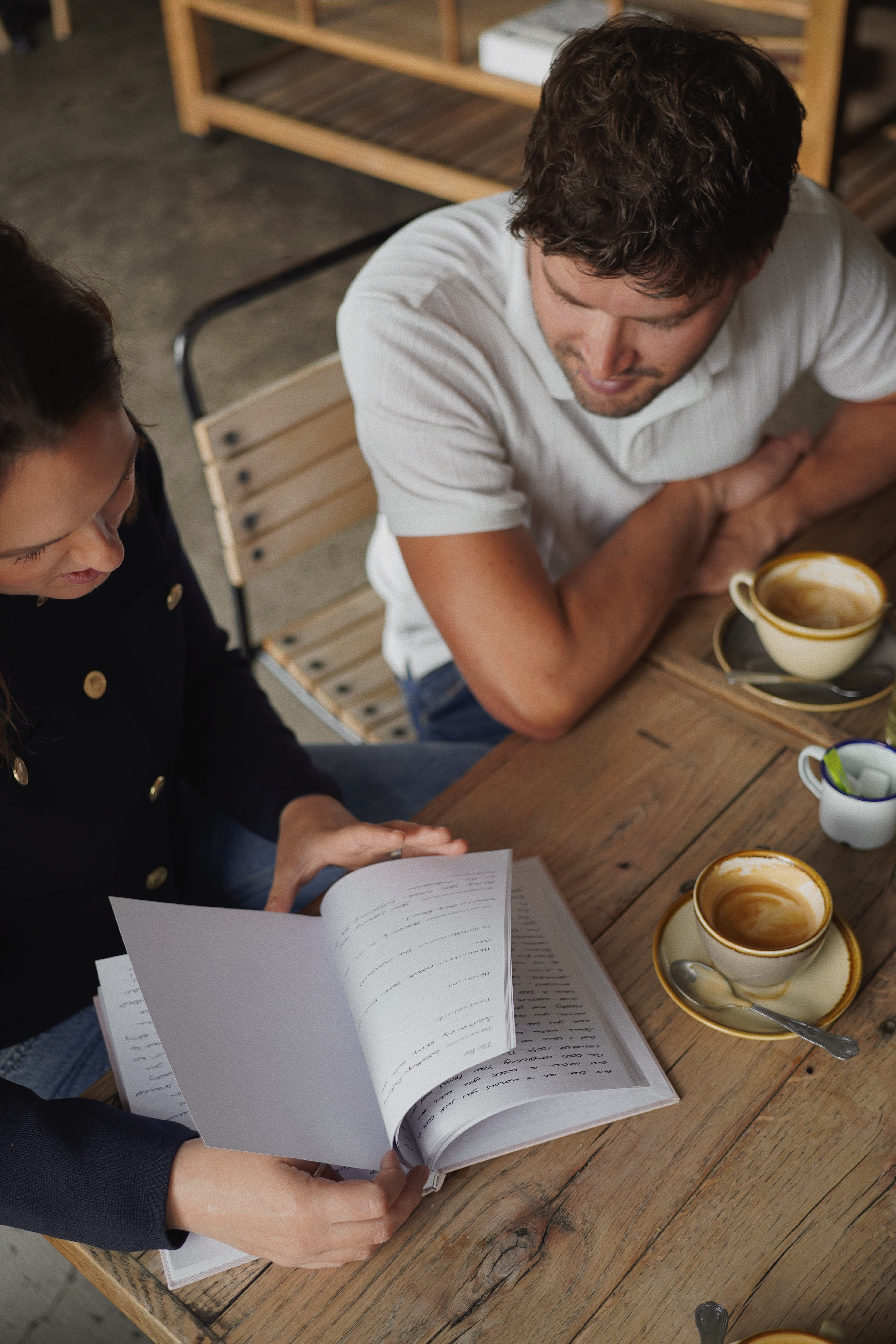 Nichole and Ben Farrow