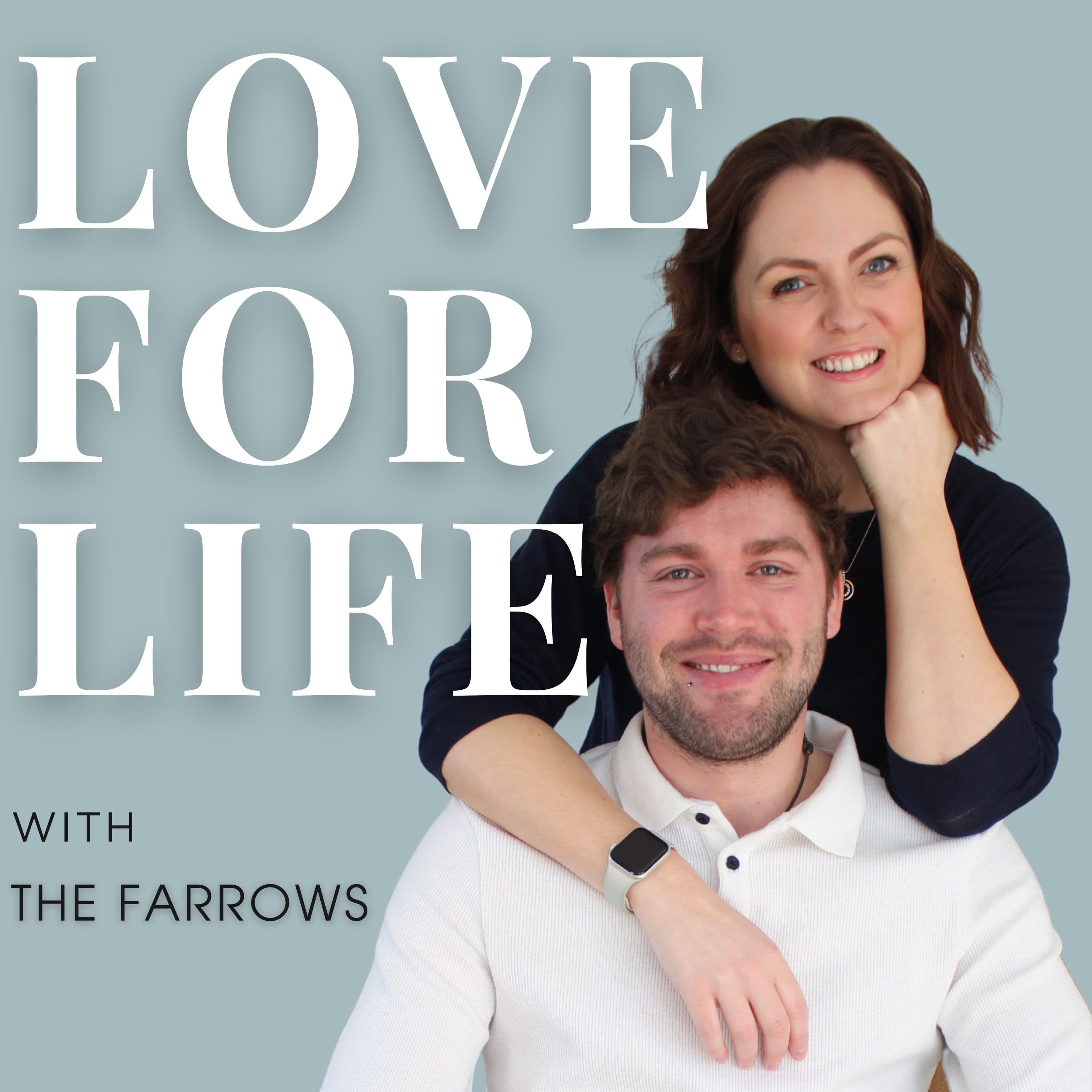 Love for Life podcast cover